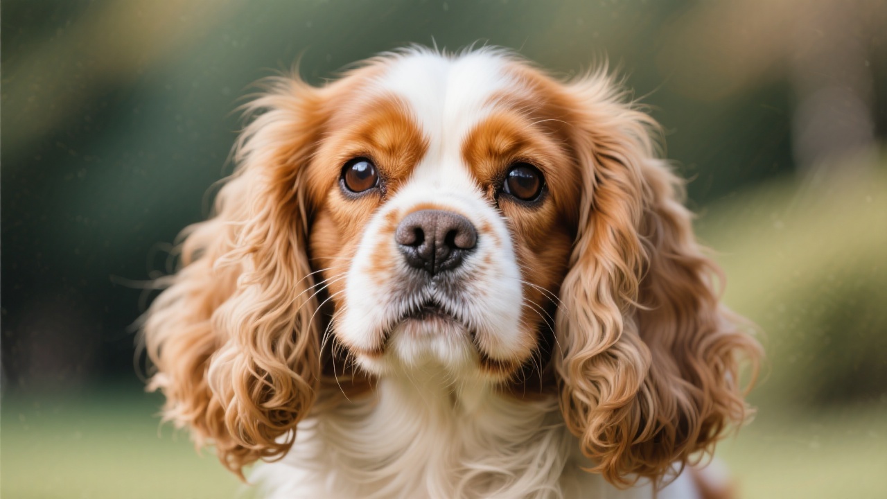 骑士查理王小猎犬 主视图